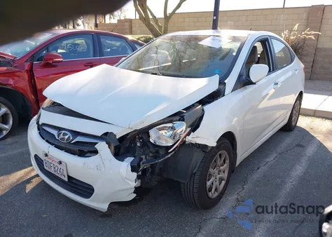 2012 Hyundai Accent Gls z USA, uszkodzony, nr VIN KMHCT4AE3CU217508